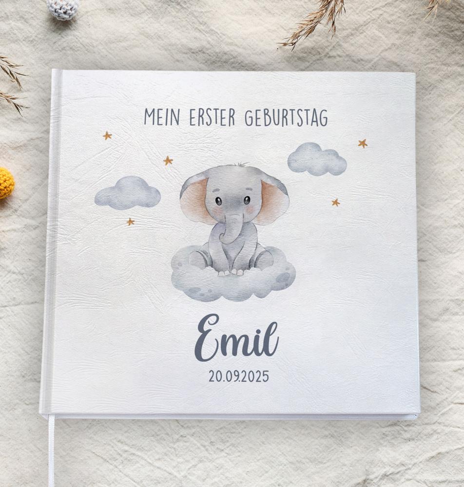 Preview: Gästebuch "Kleiner Elefant" Preview: Gästebuch "Kleiner Elefant"